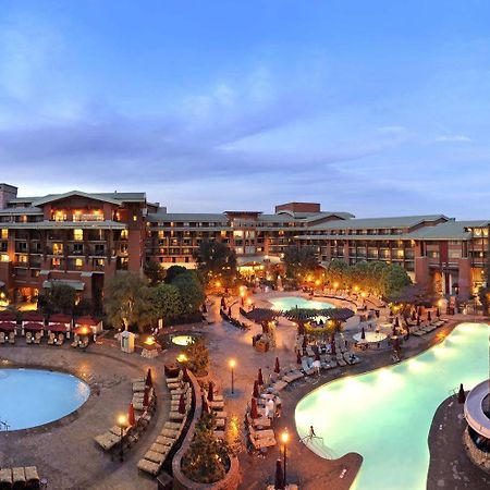 Disney'S Grand Californian Anaheim Exterior foto