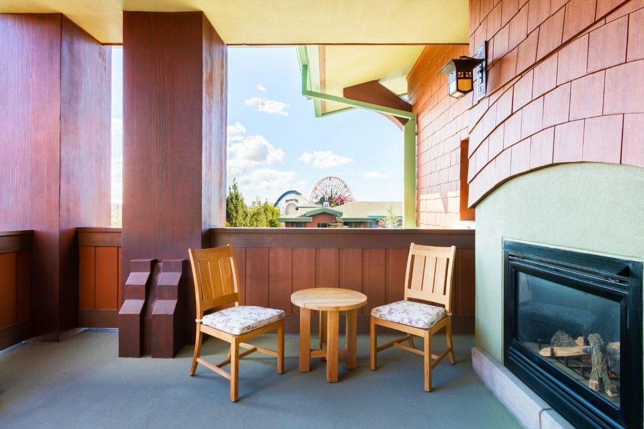 Disney'S Grand Californian Anaheim Exterior foto