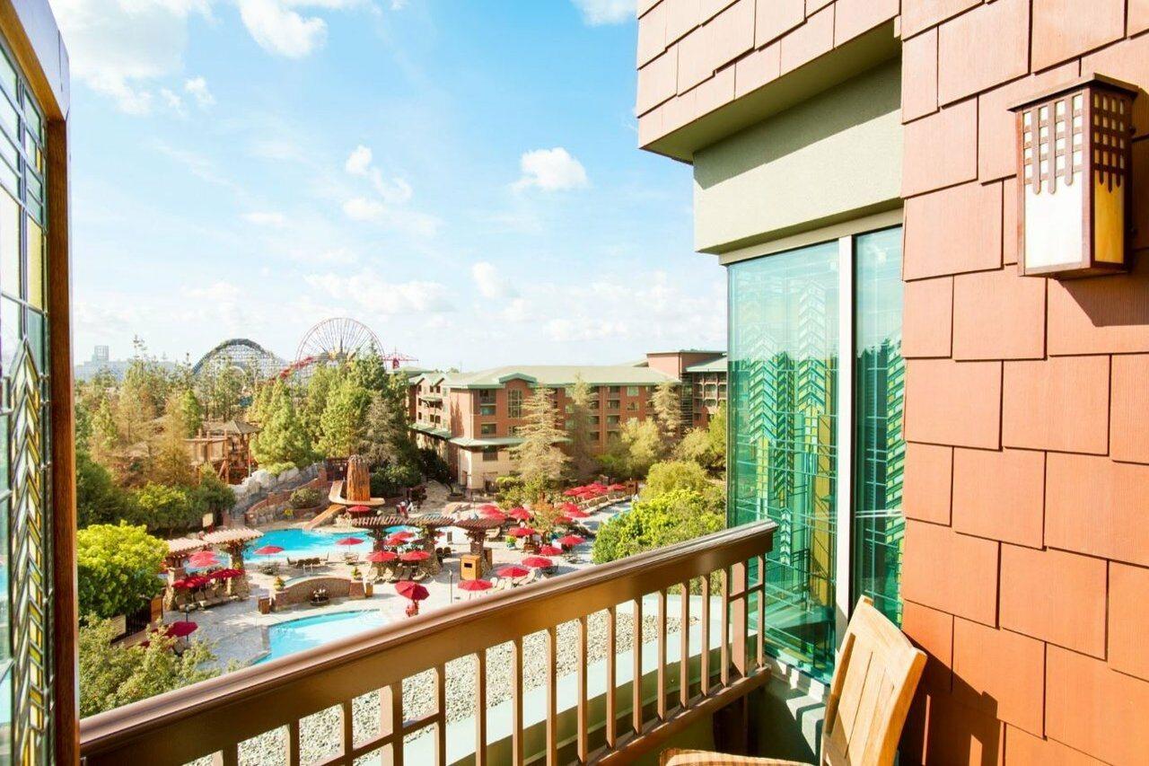 Disney'S Grand Californian Anaheim Exterior foto