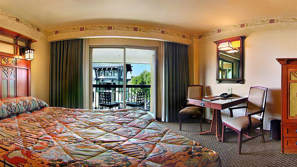 Disney'S Grand Californian Anaheim Exterior foto
