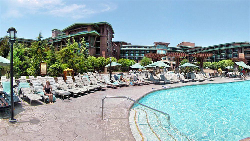 Disney'S Grand Californian Anaheim Exterior foto