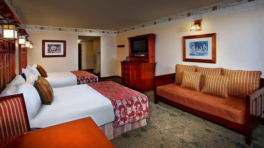 Disney'S Grand Californian Anaheim Exterior foto