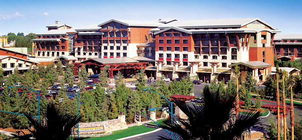 Disney'S Grand Californian Anaheim Exterior foto