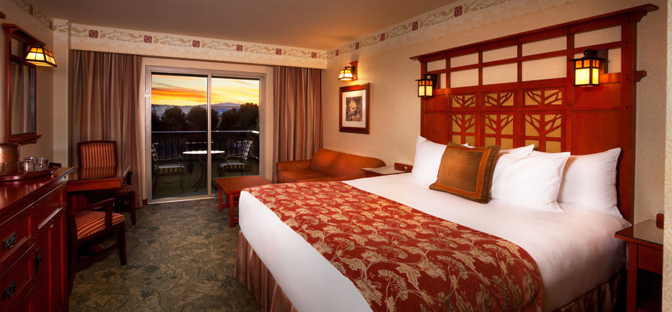 Disney'S Grand Californian Anaheim Exterior foto
