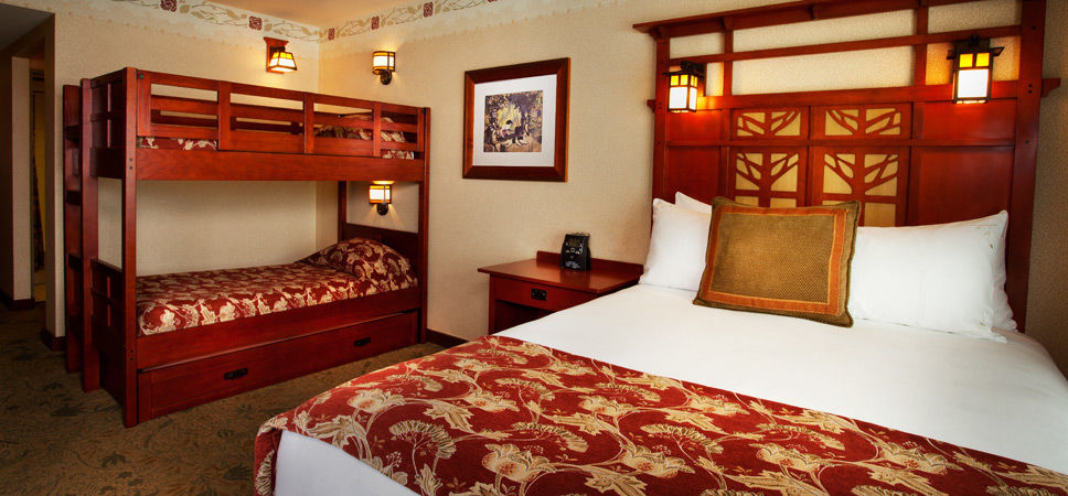 Disney'S Grand Californian Anaheim Exterior foto