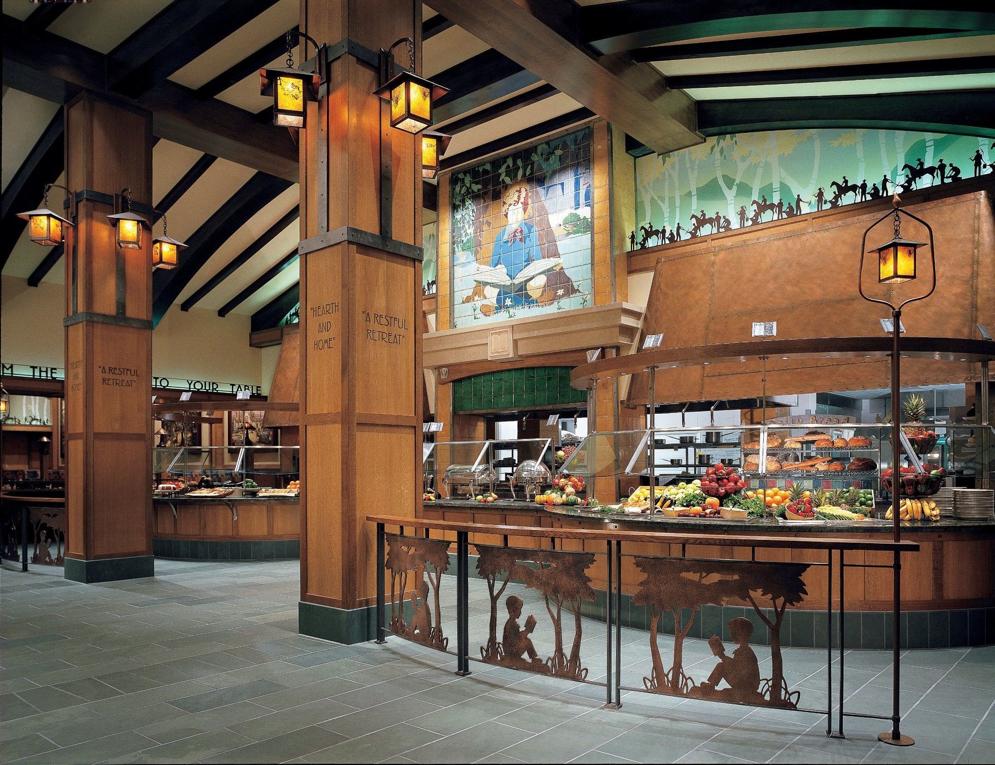 Disney'S Grand Californian Anaheim Exterior foto