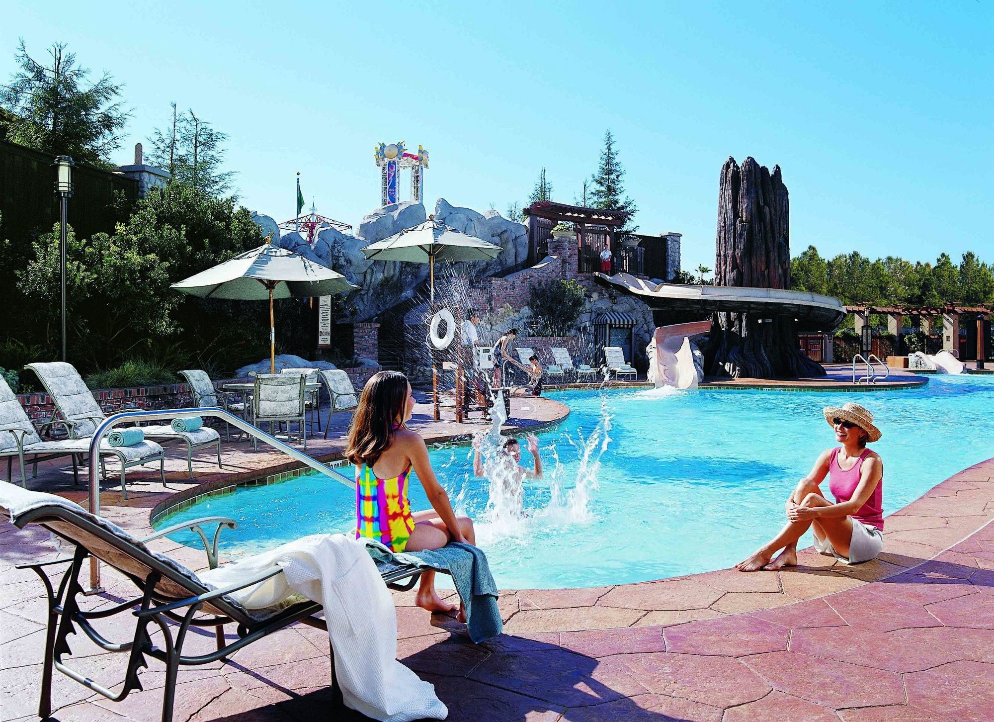 Disney'S Grand Californian Anaheim Exterior foto