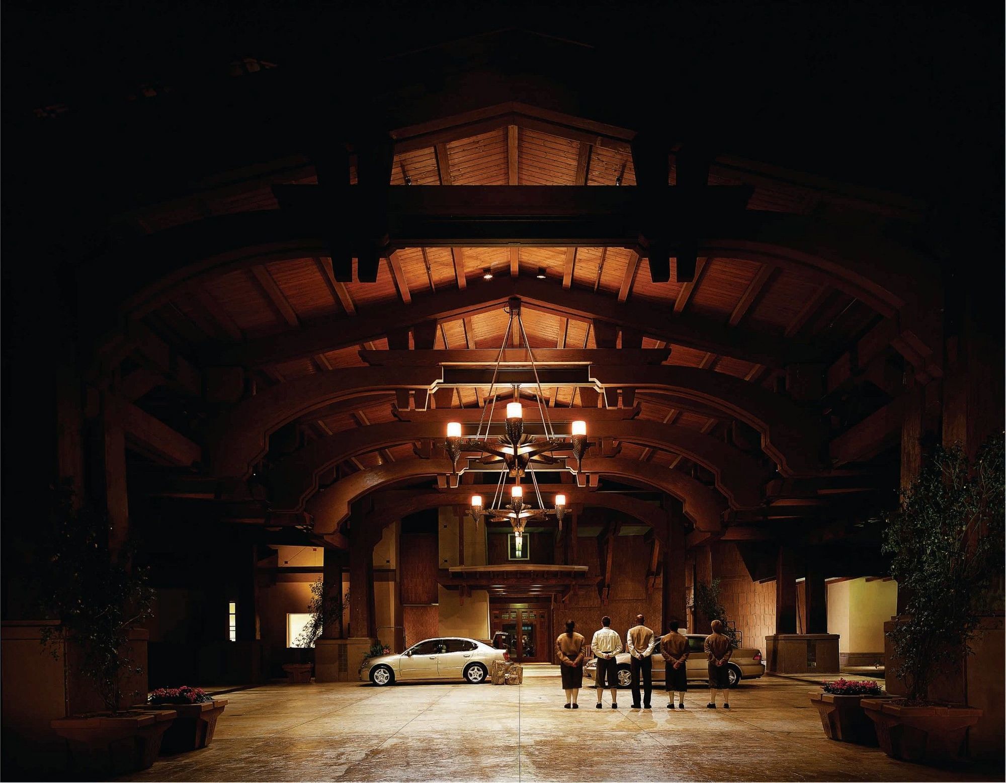 Disney'S Grand Californian Anaheim Exterior foto