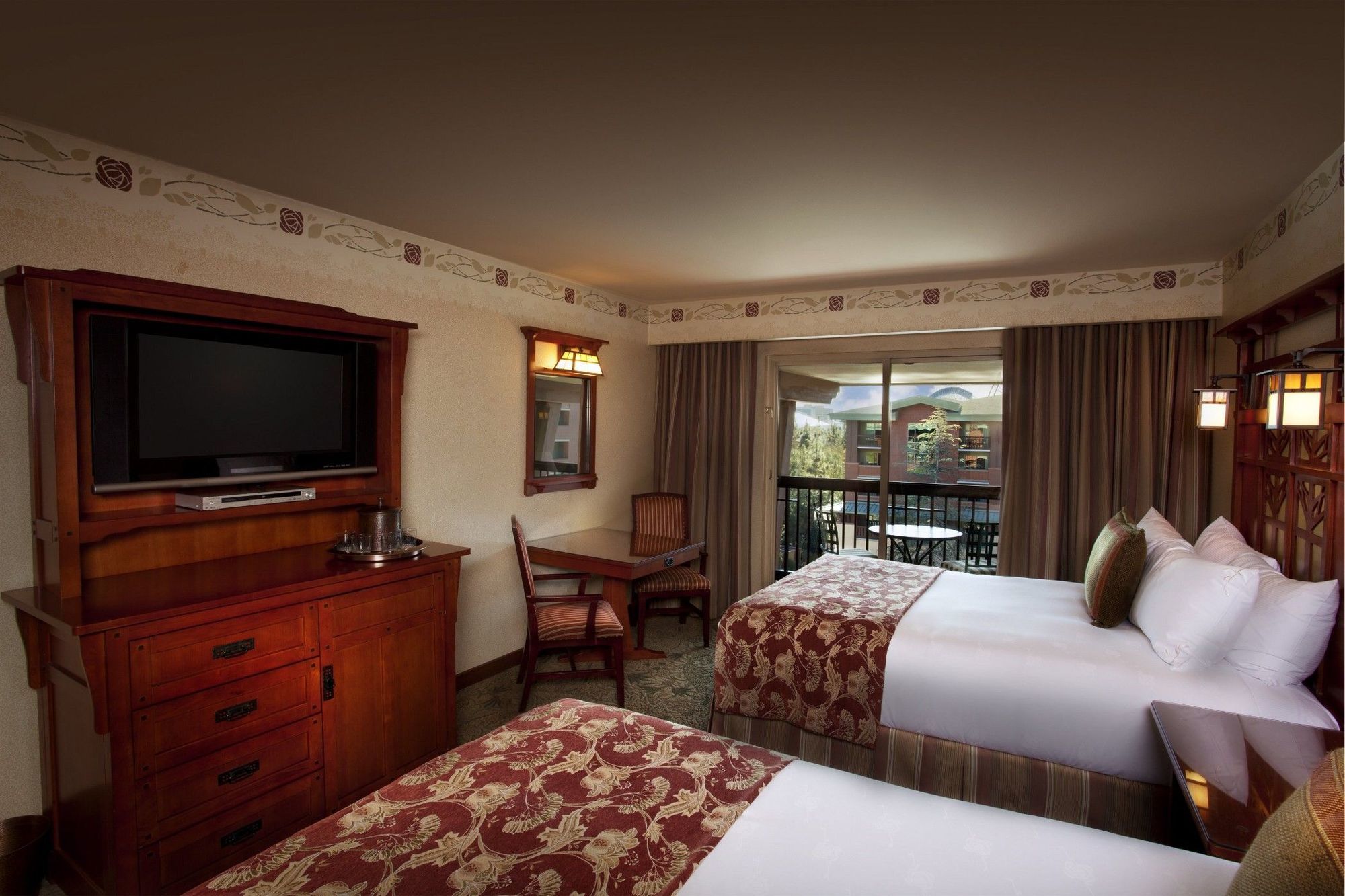 Disney'S Grand Californian Anaheim Exterior foto