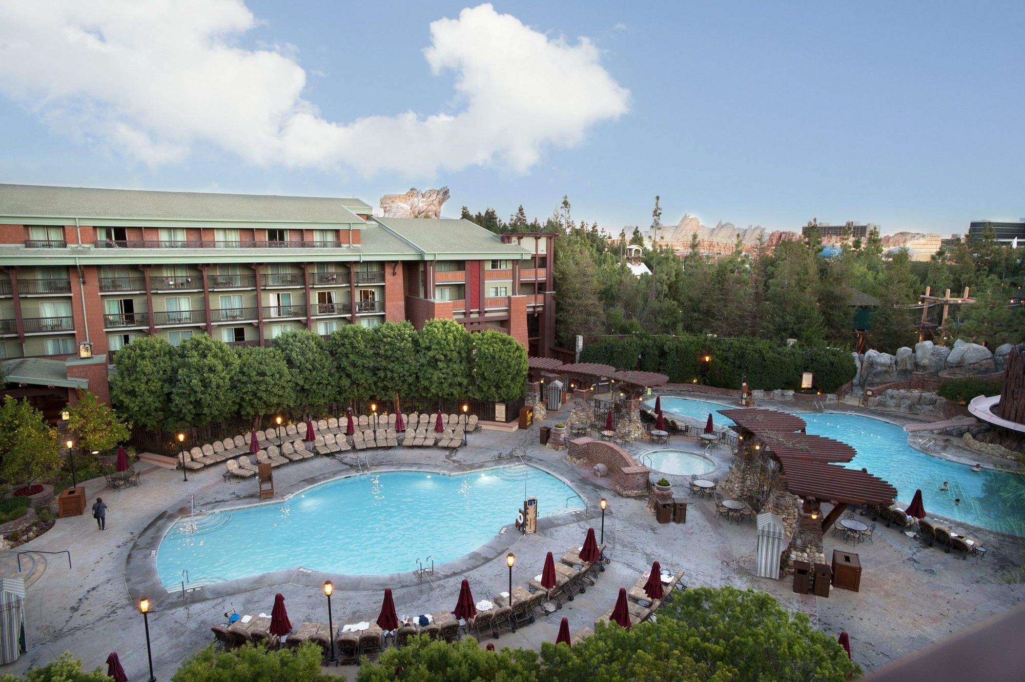 Disney'S Grand Californian Anaheim Exterior foto