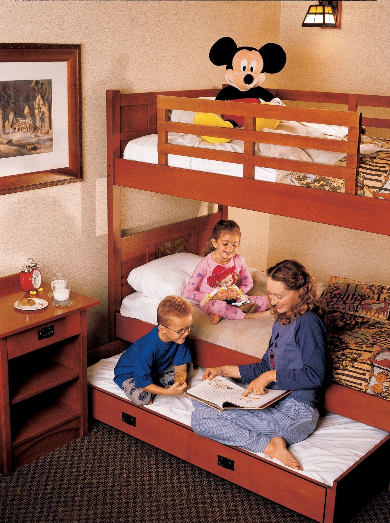 Disney'S Grand Californian Anaheim Exterior foto