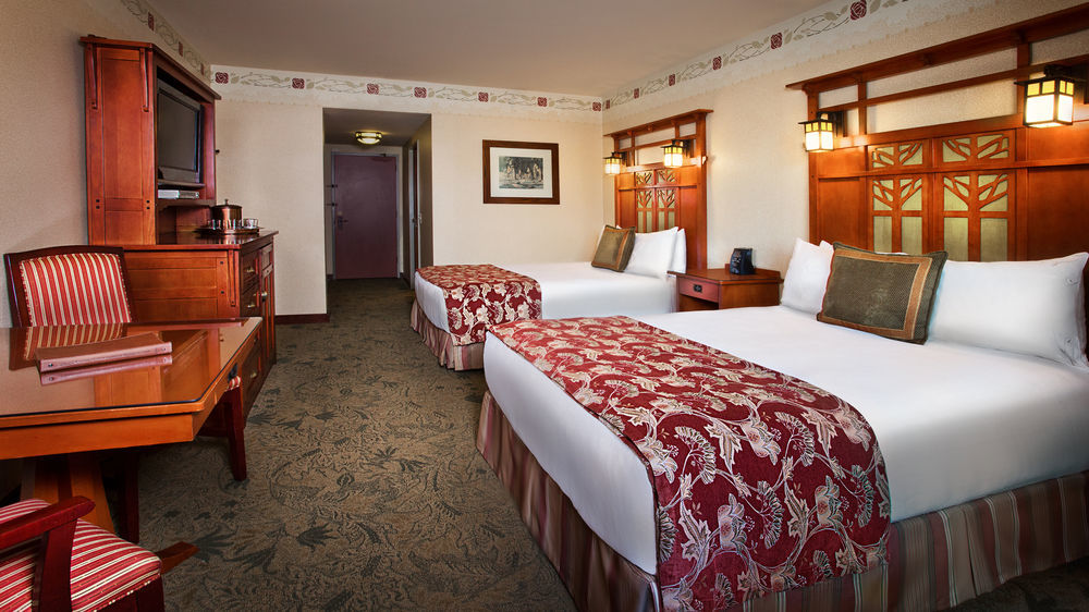Disney'S Grand Californian Anaheim Exterior foto