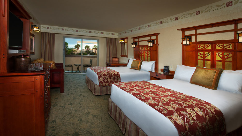 Disney'S Grand Californian Anaheim Exterior foto