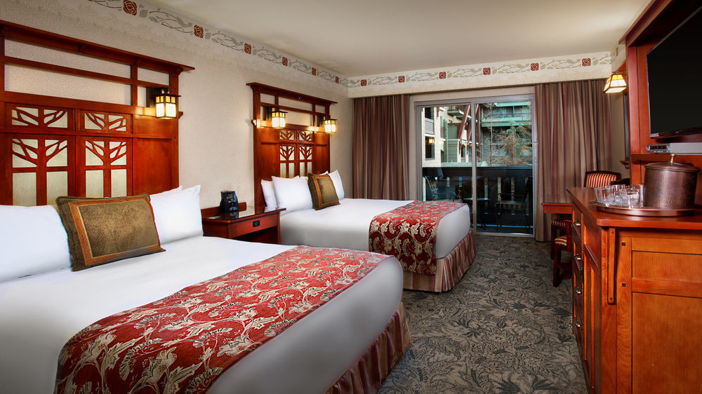 Disney'S Grand Californian Anaheim Exterior foto