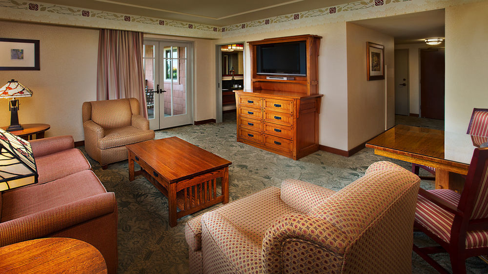 Disney'S Grand Californian Anaheim Exterior foto