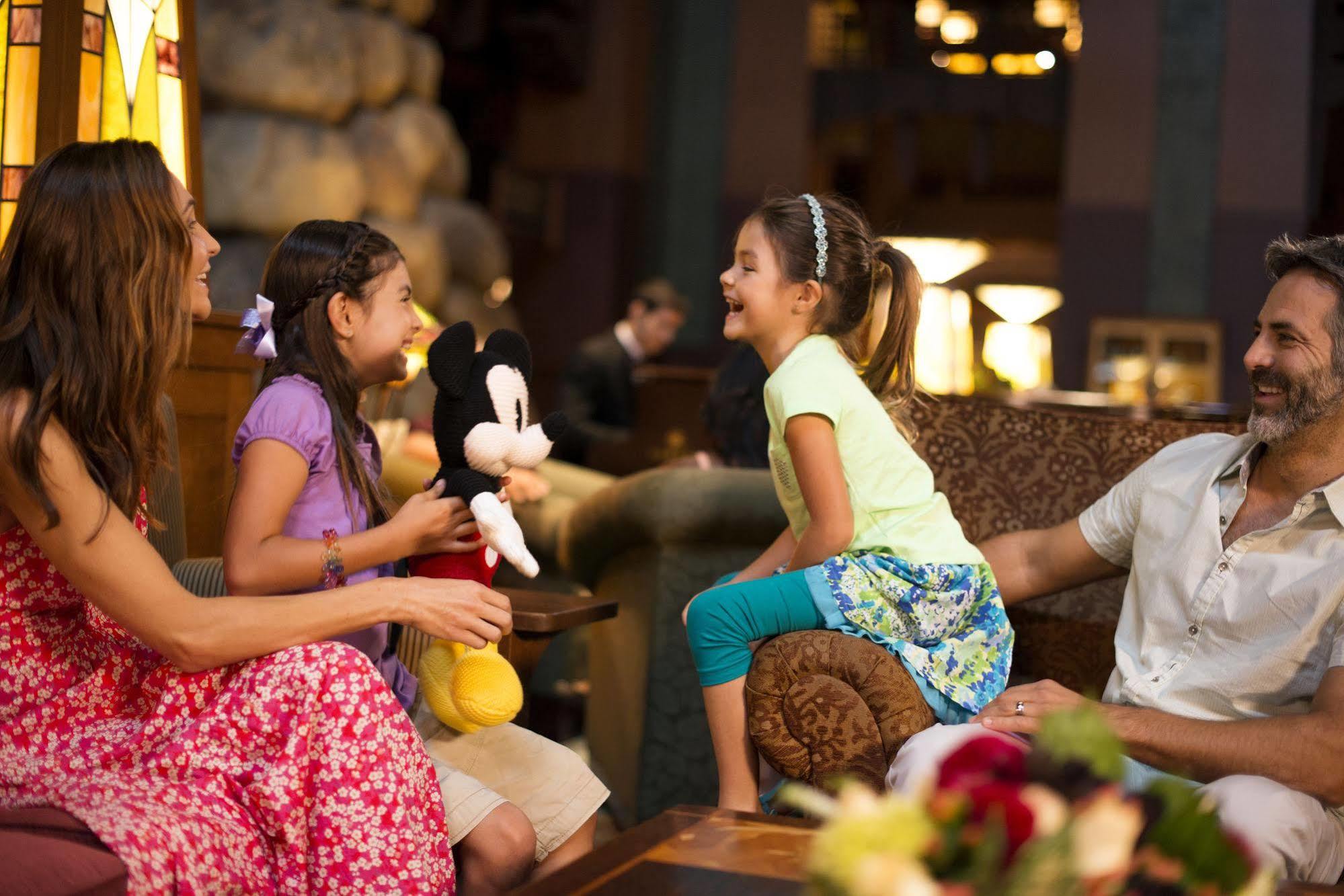 Disney'S Grand Californian Anaheim Exterior foto