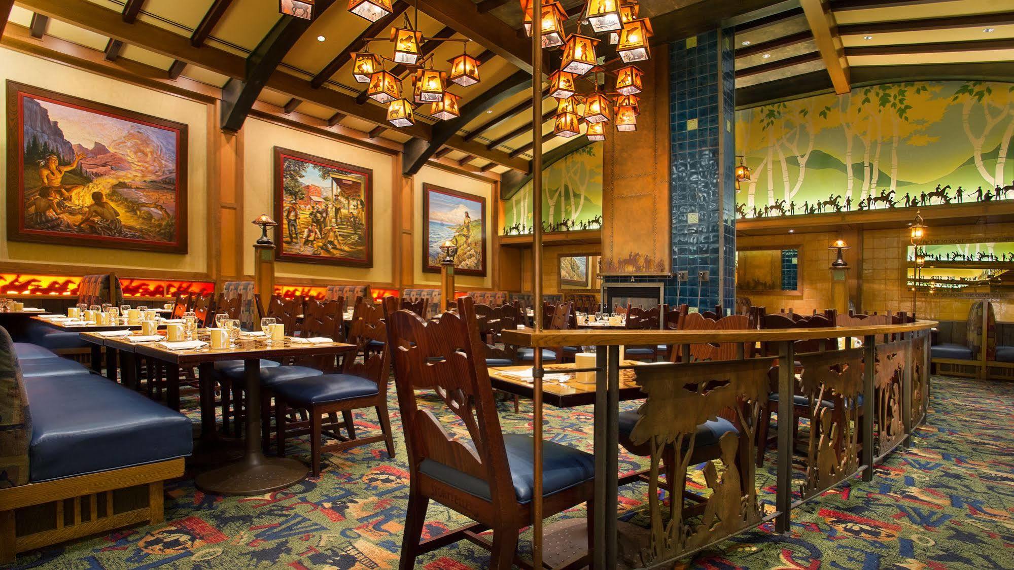 Disney'S Grand Californian Anaheim Exterior foto