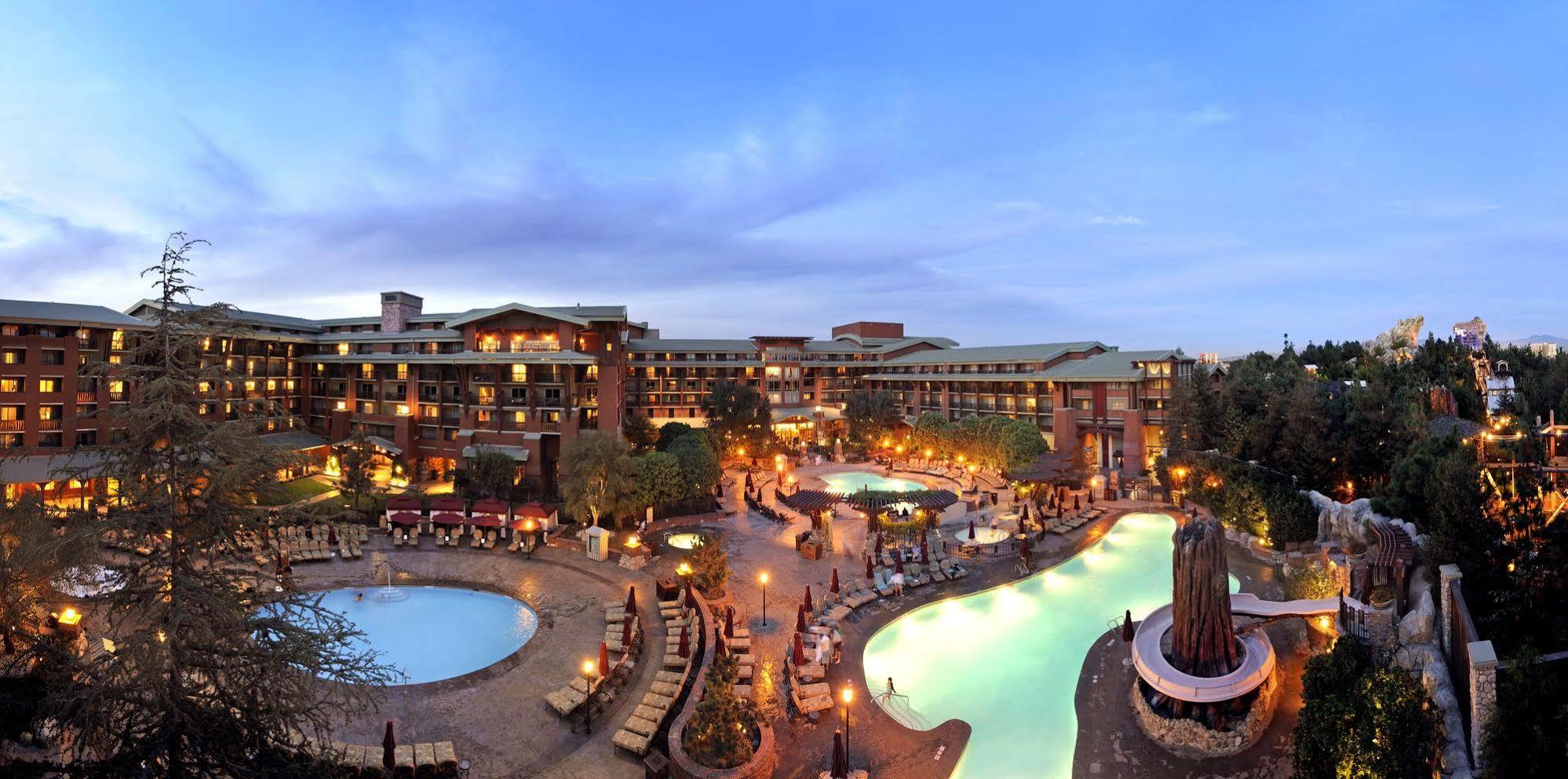Disney'S Grand Californian Anaheim Exterior foto