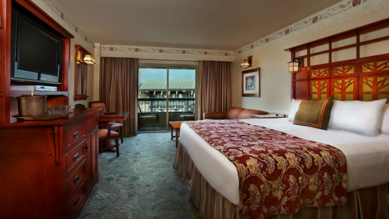 Disney'S Grand Californian Anaheim Exterior foto