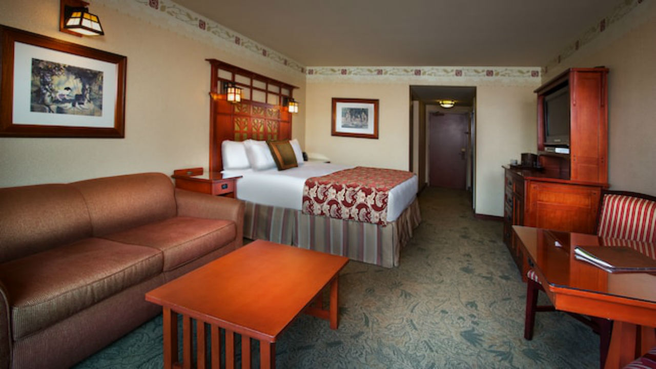 Disney'S Grand Californian Anaheim Exterior foto