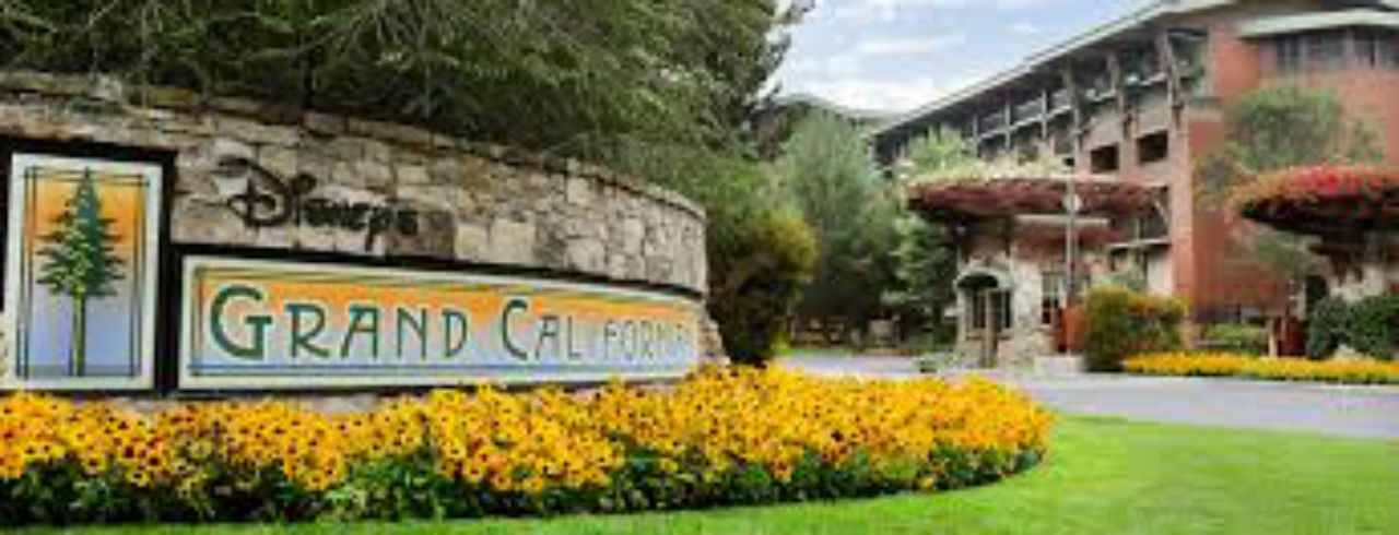 Disney'S Grand Californian Anaheim Exterior foto