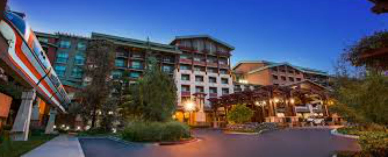 Disney'S Grand Californian Anaheim Exterior foto